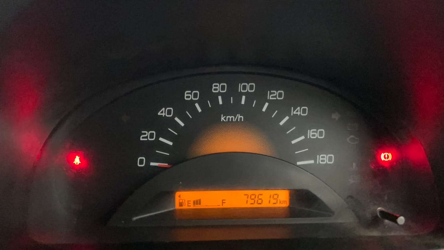 Used 2014 Maruti Suzuki Wagon R LXI CNG Cng Manual interior CLUSTERMETER VIEW