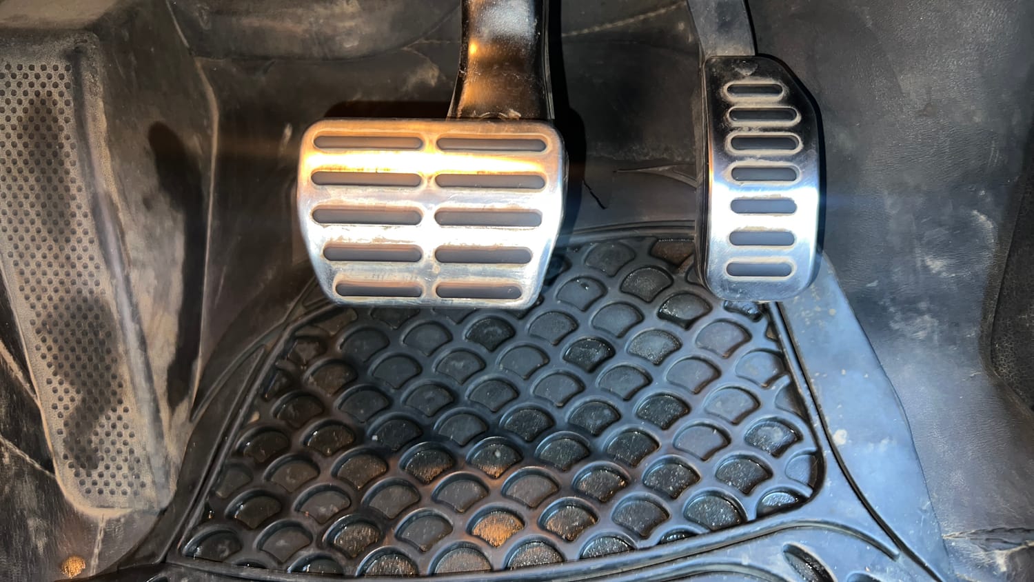 Used 2018 Volkswagen Polo GT TSI Petrol Automatic interior PEDALS VIEW