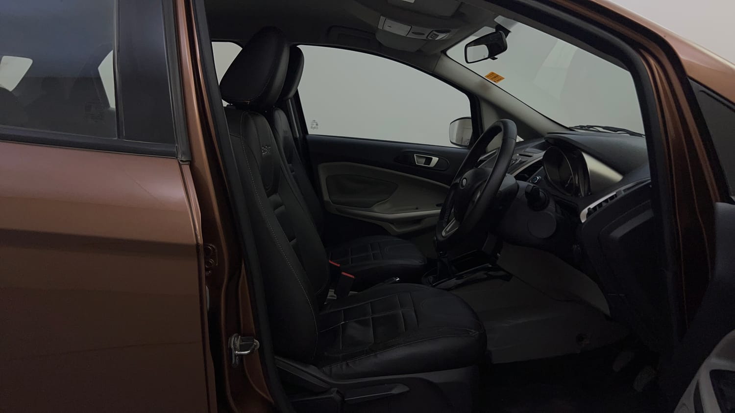 Used 2016 Ford EcoSport Titanium 1.5L TDCi Diesel Manual interior RIGHT SIDE FRONT DOOR CABIN VIEW