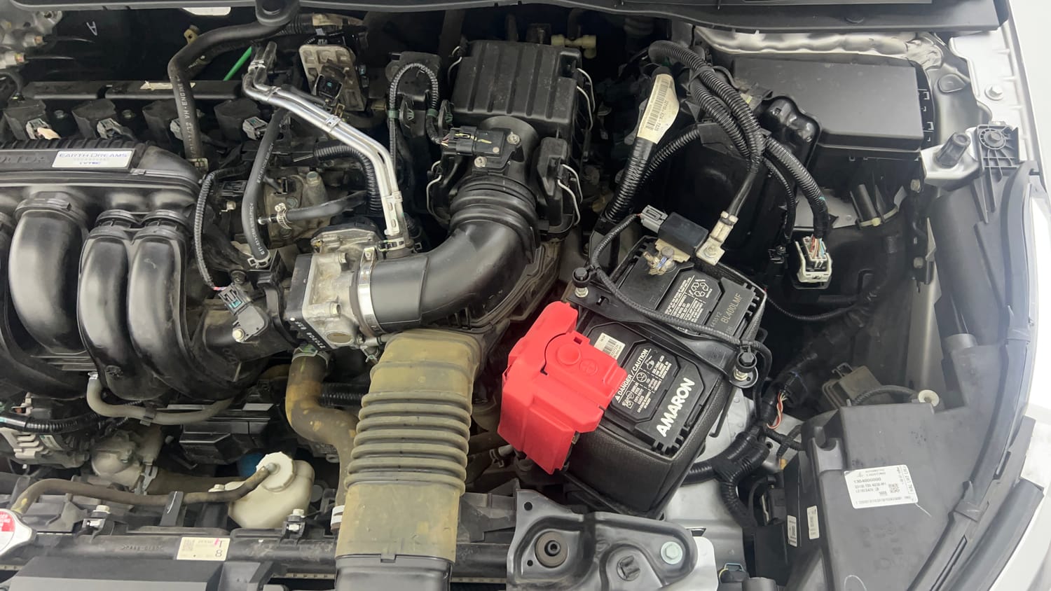 Used 2022 Honda City VX CVT Petrol Petrol Automatic engine ENGINE LEFT SIDE VIEW