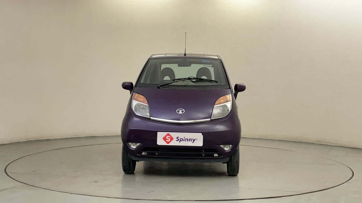 Used 2015 Tata Nano Twist XT Petrol Manual exterior FRONT VIEW