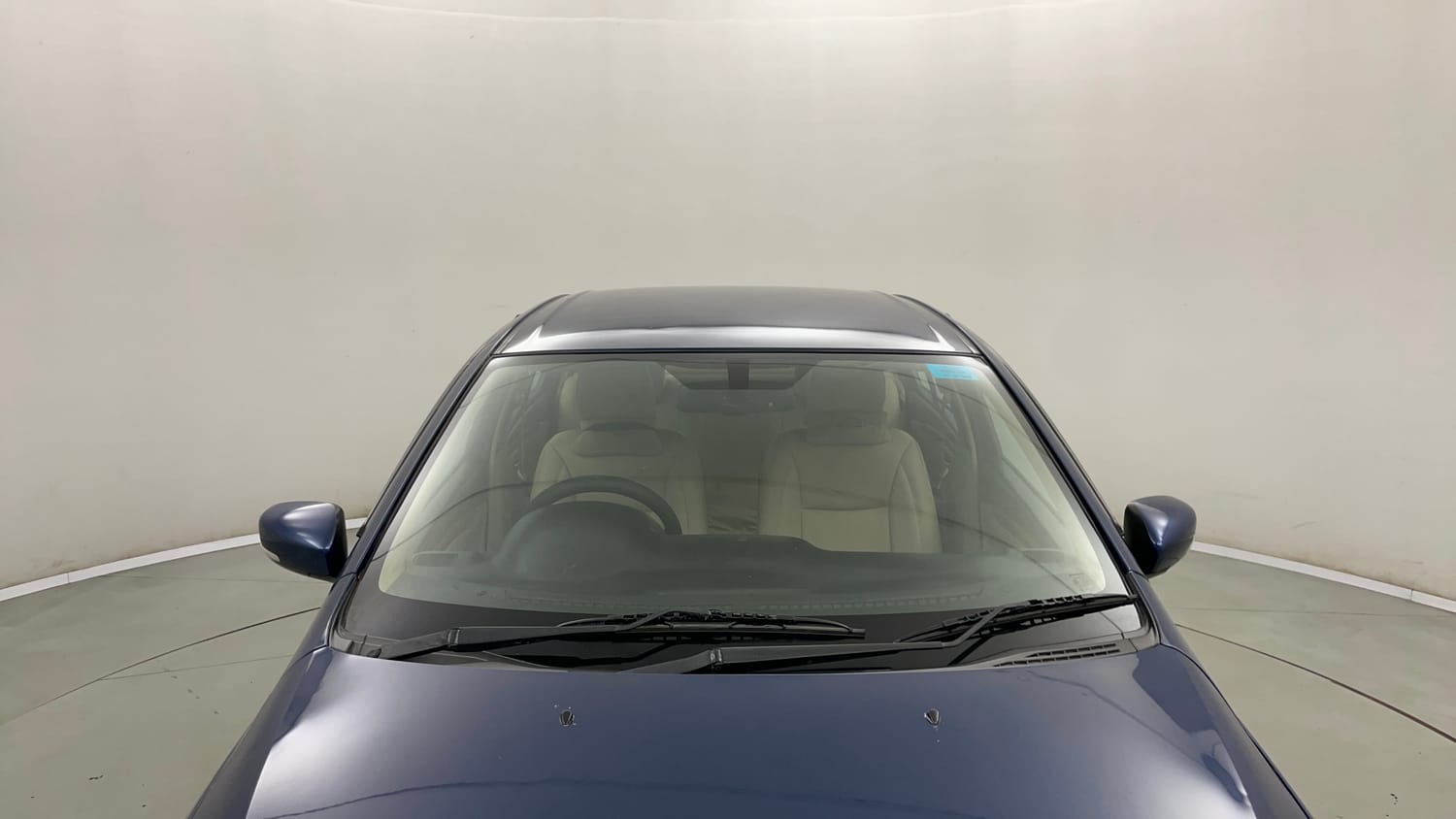Used 2018 Maruti Suzuki Ciaz Alpha Hybrid 1.5 AT Petrol Automatic exterior FRONT WINDSHIELD VIEW
