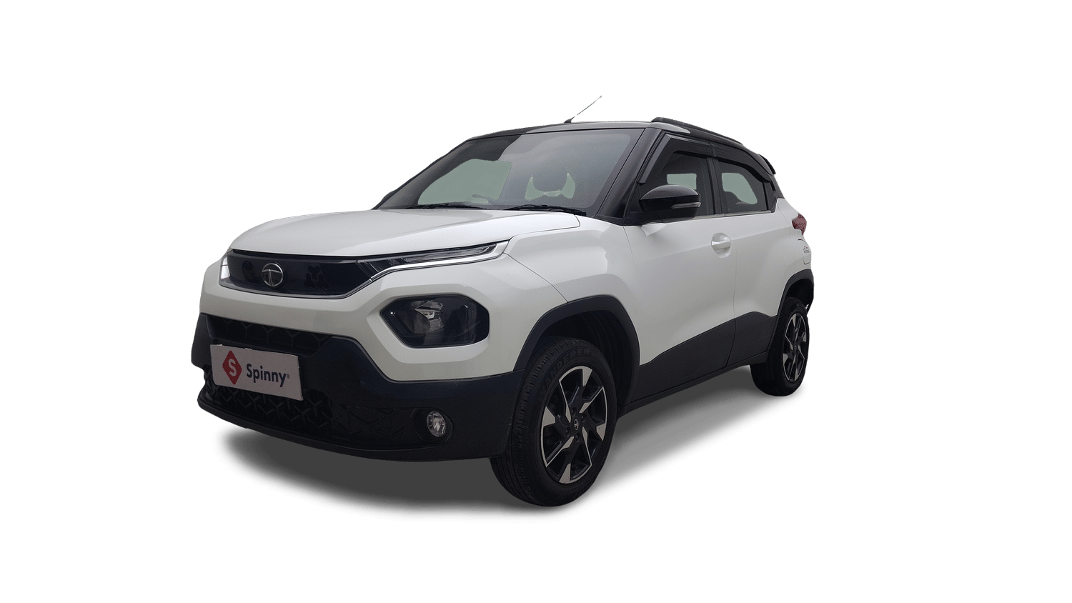 Used 2022 Tata Punch Creative Dual Tone Petrol Manual Image