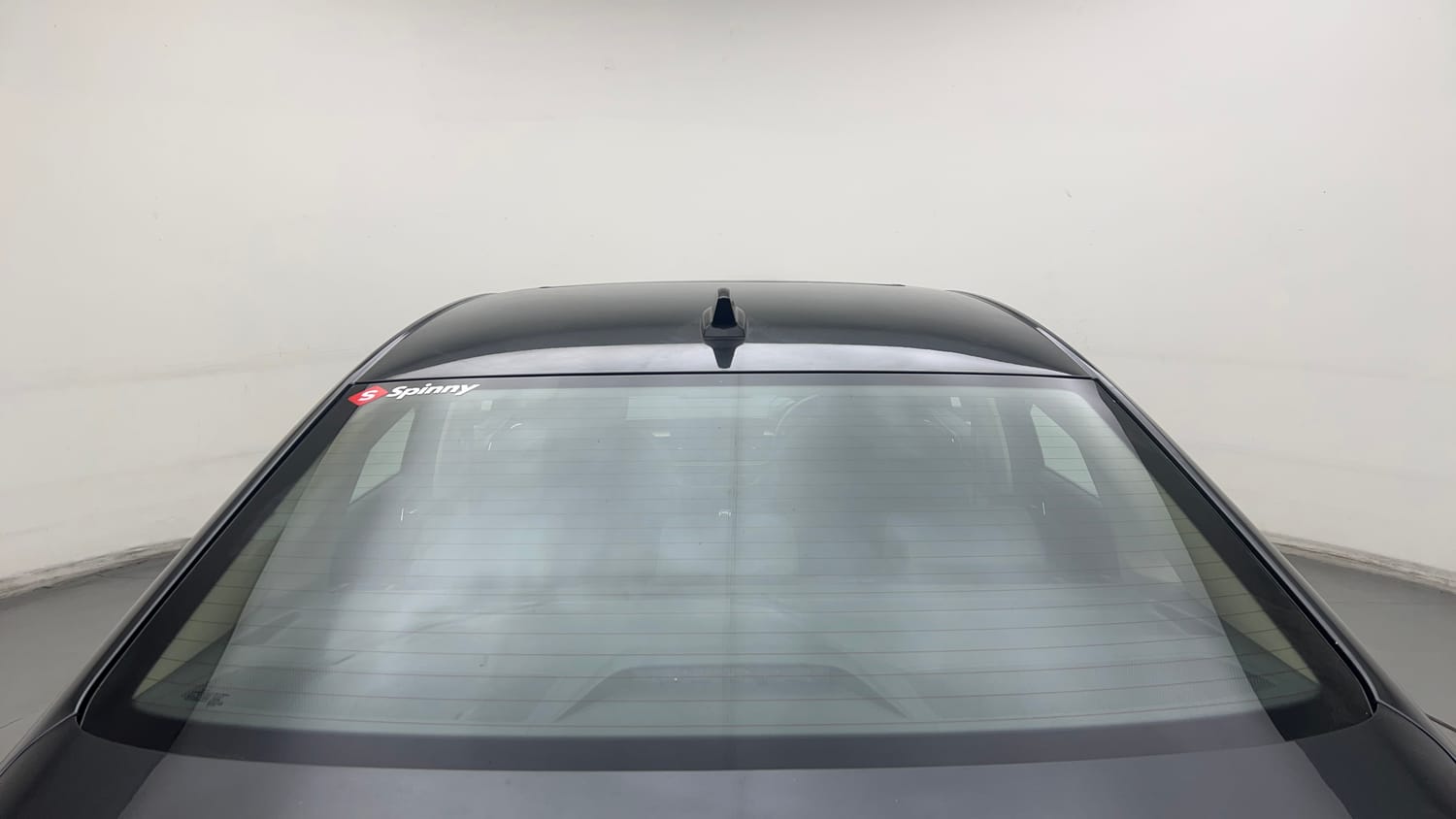 Used 2023 Skoda Slavia Style 1.0L TSI MT Petrol Manual exterior BACK WINDSHIELD VIEW