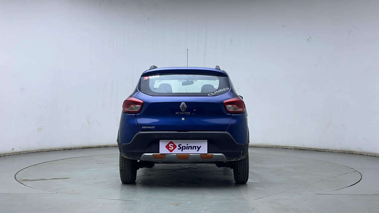 Used 2018 Renault Kwid CLIMBER 1.0 Petrol Manual exterior BACK VIEW