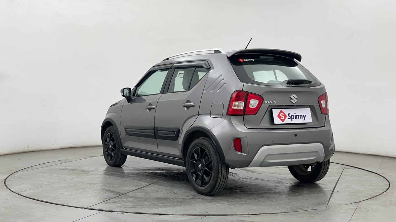 Used 2023 Maruti Suzuki Ignis Zeta 1.2 MT Petrol Manual exterior LEFT REAR CORNER VIEW
