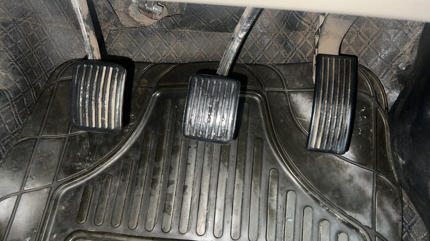 Used 2022 hyundai Santro Sportz Executive CNG Cng Manual interior PEDALS VIEW
