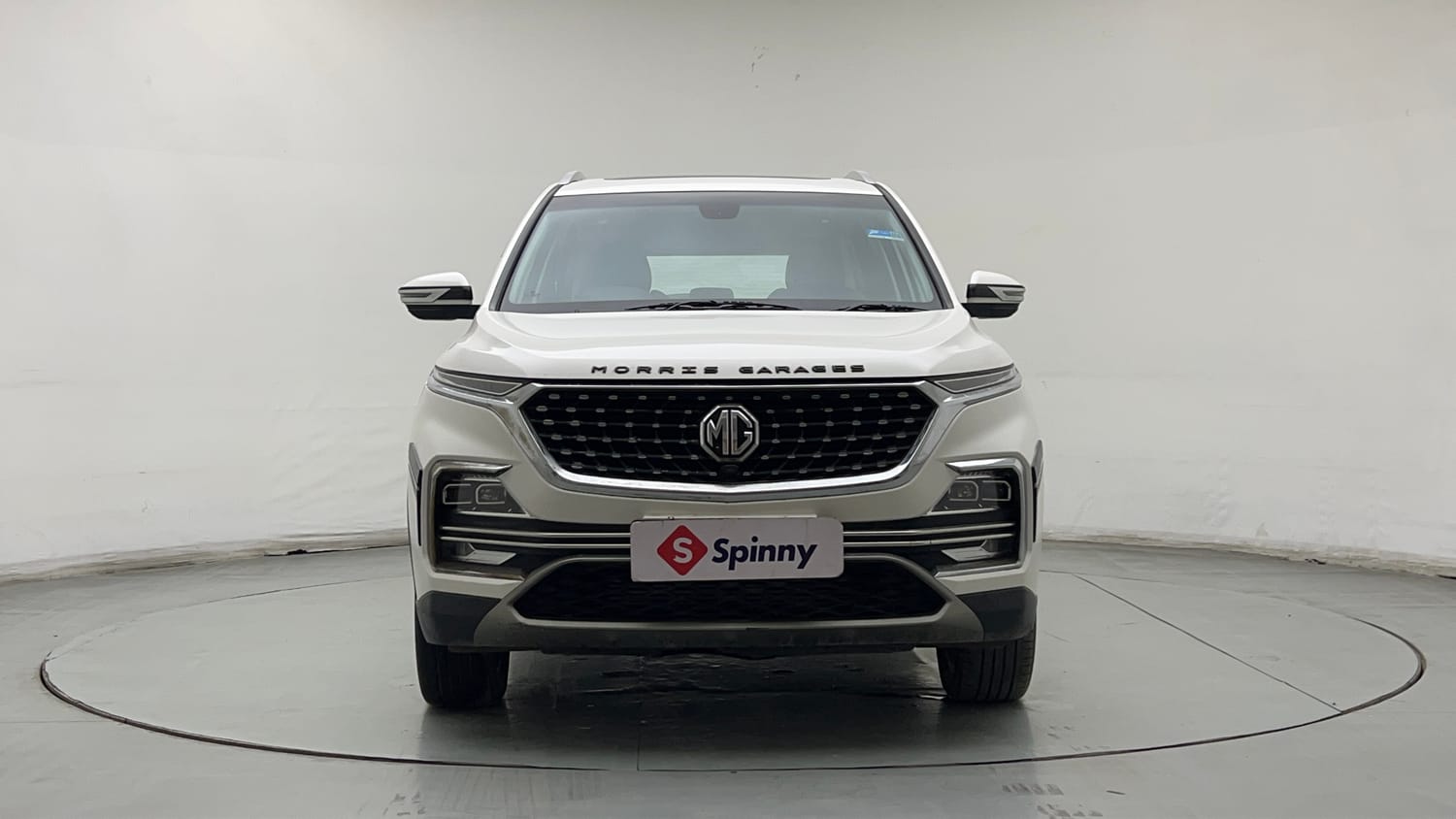 Used 2022 MG Motors Hector Sharp 1.5 Petrol CVT Petrol Automatic exterior FRONT VIEW