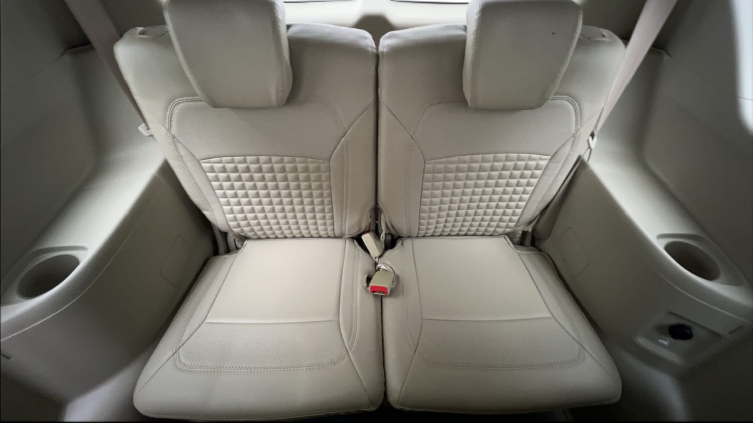 Used 2018 Maruti Suzuki New Ertiga ZXi AT Petrol Automatic interior THIRD ROW SEAT