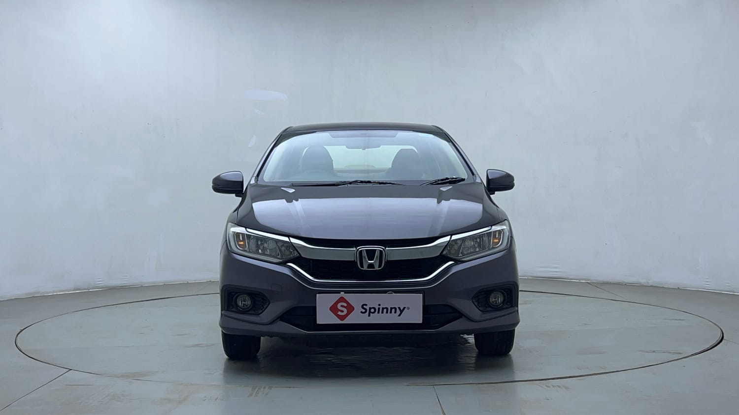 Used 2018 Honda City V Petrol Petrol Manual exterior FRONT VIEW