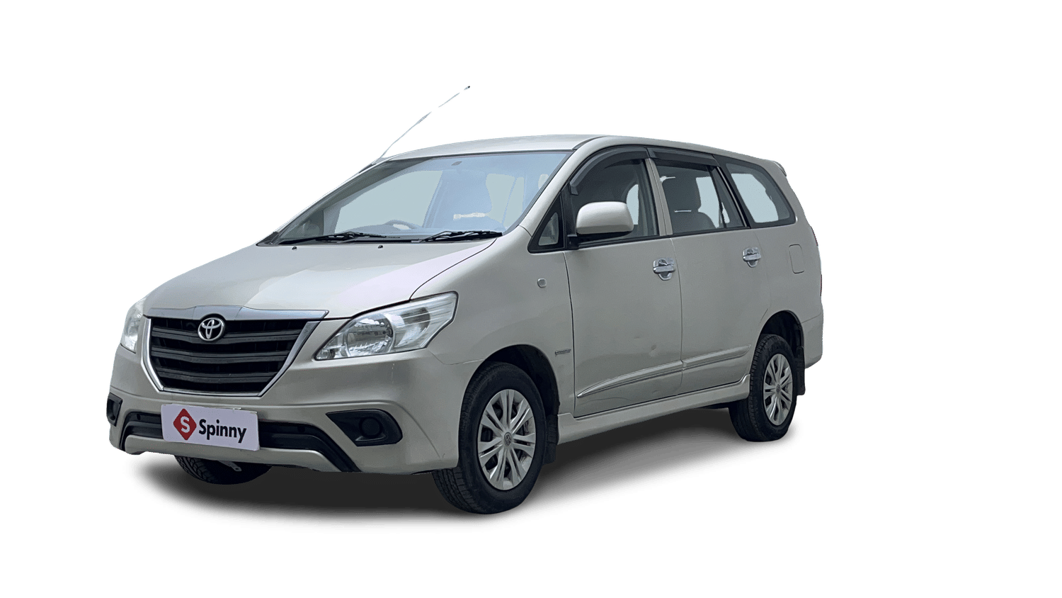 Used 2014 Toyota Innova 2.5 GX 7 STR BS-IV Diesel Manual Image