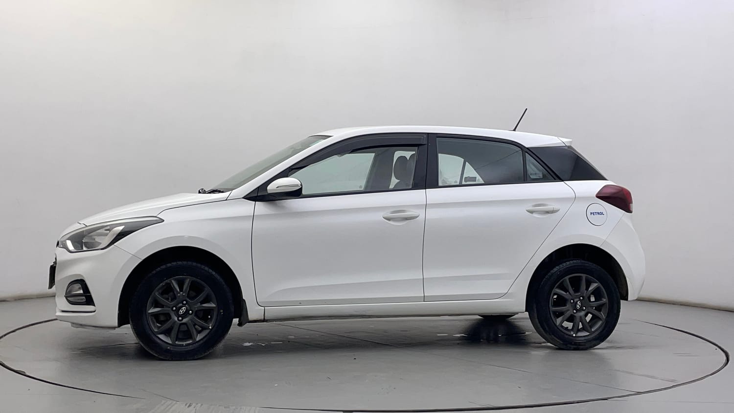 Used 2020 Hyundai Elite i20 Sportz Plus 1.2 Petrol Manual exterior LEFT SIDE VIEW