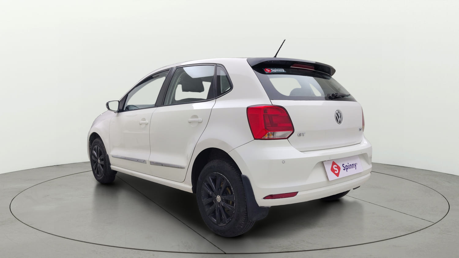 Used 2016 Volkswagen Polo GT TSI Petrol Automatic exterior LEFT REAR CORNER VIEW