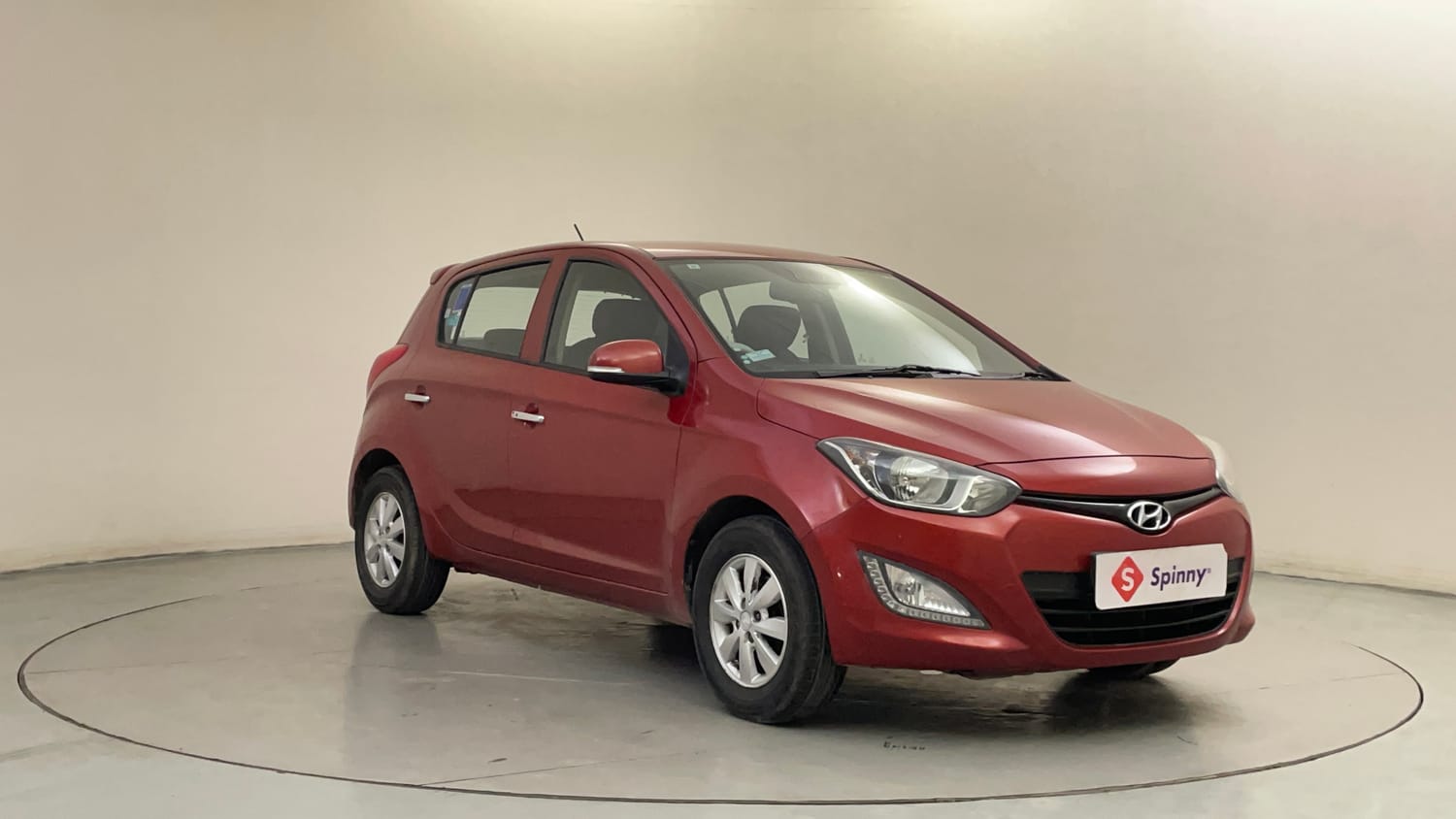 Used 2014 Hyundai i20 Asta 1.2 Petrol Manual exterior RIGHT FRONT CORNER VIEW
