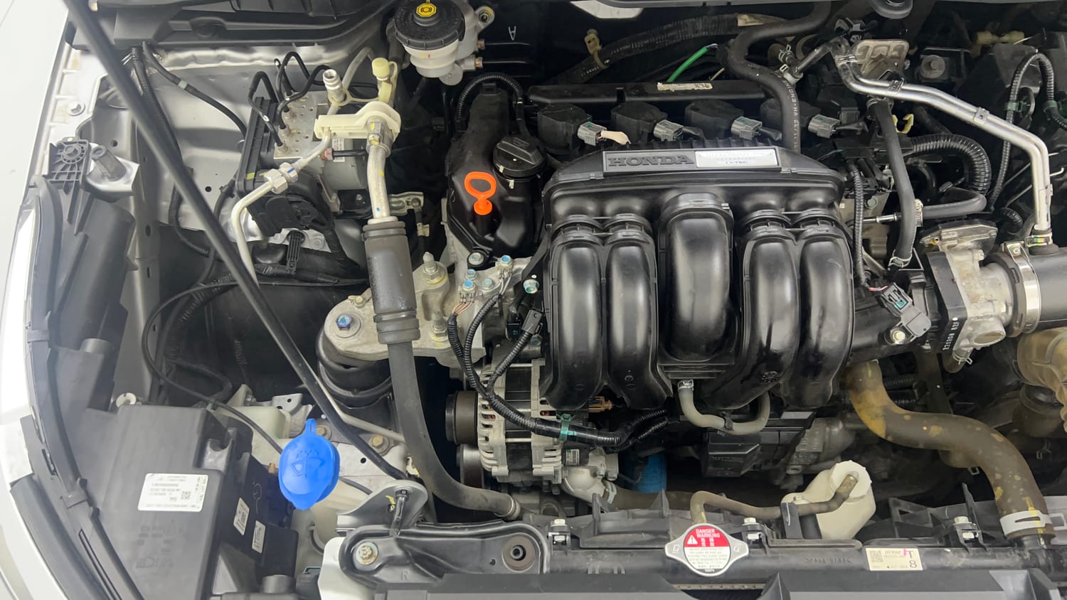 Used 2022 Honda City VX CVT Petrol Petrol Automatic engine ENGINE RIGHT SIDE VIEW