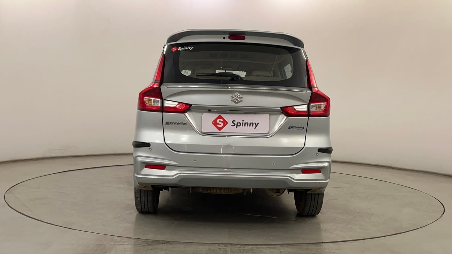 Used 2023 Maruti Suzuki Ertiga ZXi Plus Petrol Manual exterior BACK VIEW