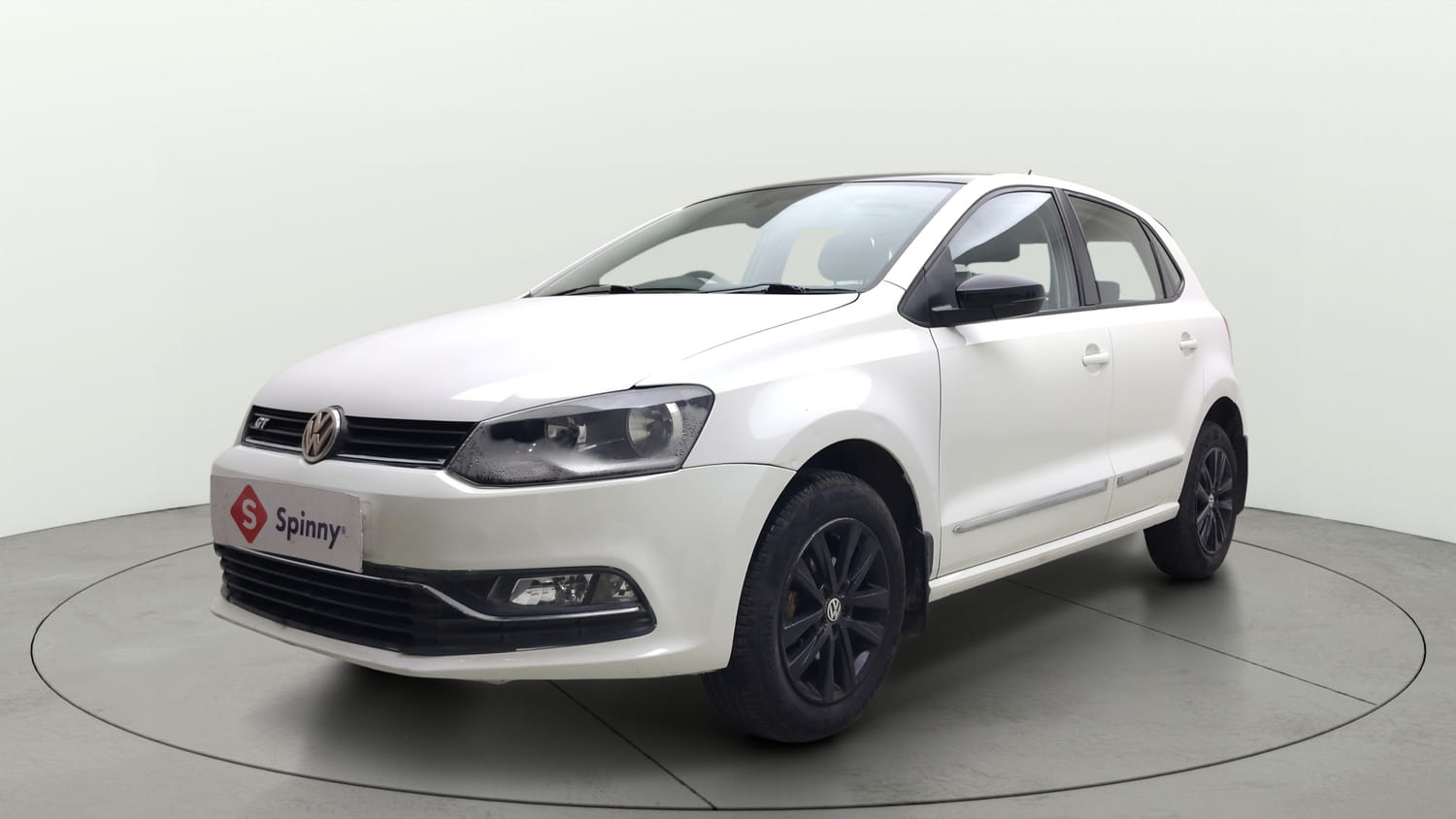 Used 2016 Volkswagen Polo GT TSI Petrol Automatic exterior LEFT FRONT CORNER VIEW