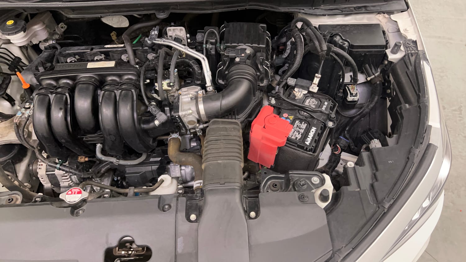 Used 2023 Honda City ZX CVT Petrol Petrol Automatic engine ENGINE LEFT SIDE VIEW
