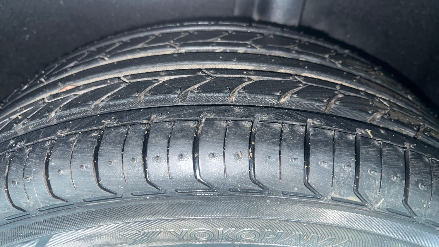 Used 2018 Maruti Suzuki Baleno Zeta 1.2 Petrol Manual tyres LEFT REAR TYRE TREAD VIEW