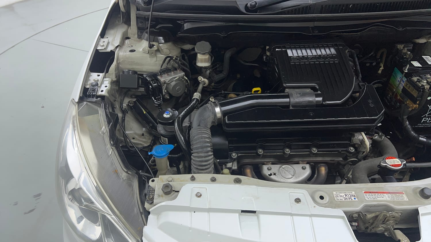 Used 2016 Maruti Suzuki Ciaz VXi+ AT Petrol Automatic engine ENGINE RIGHT SIDE VIEW