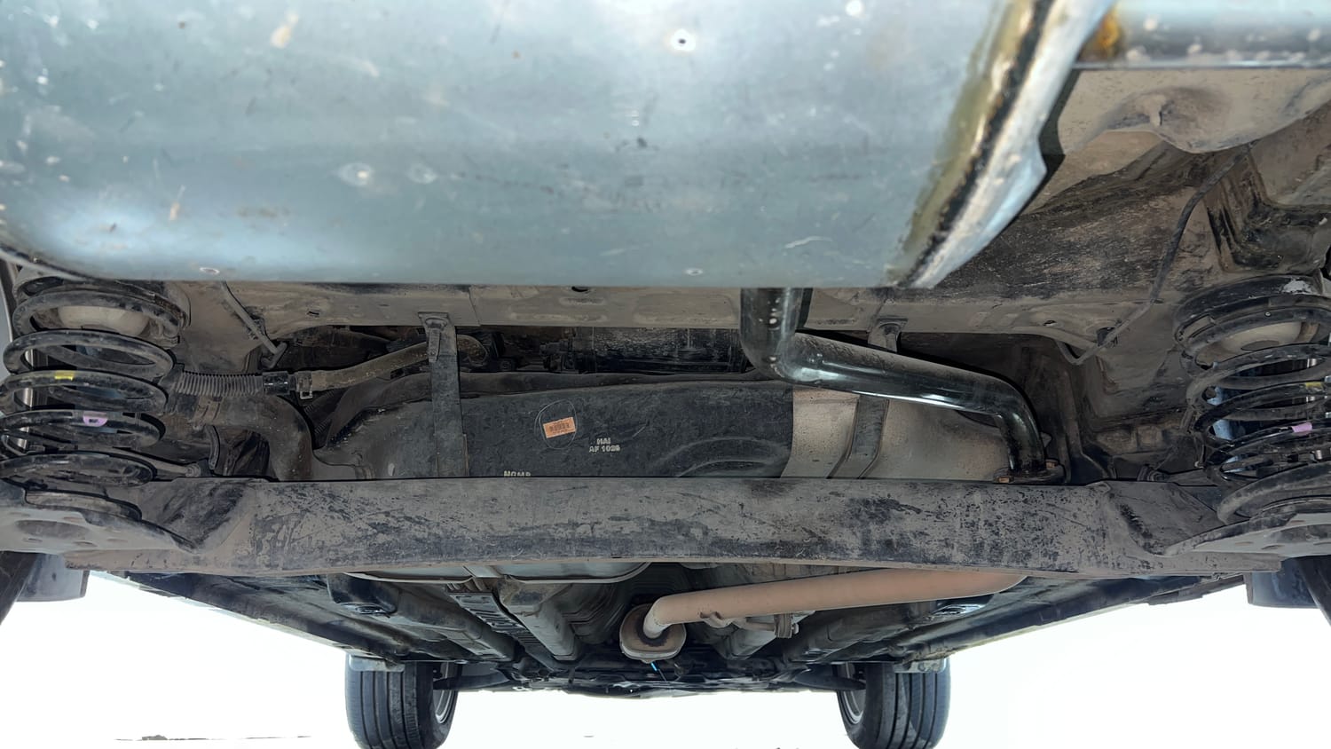 Used 2018 Hyundai Creta SX 1.6 AT Petrol Petrol Automatic extra REAR UNDERBODY VIEW (TAKEN FROM REAR)