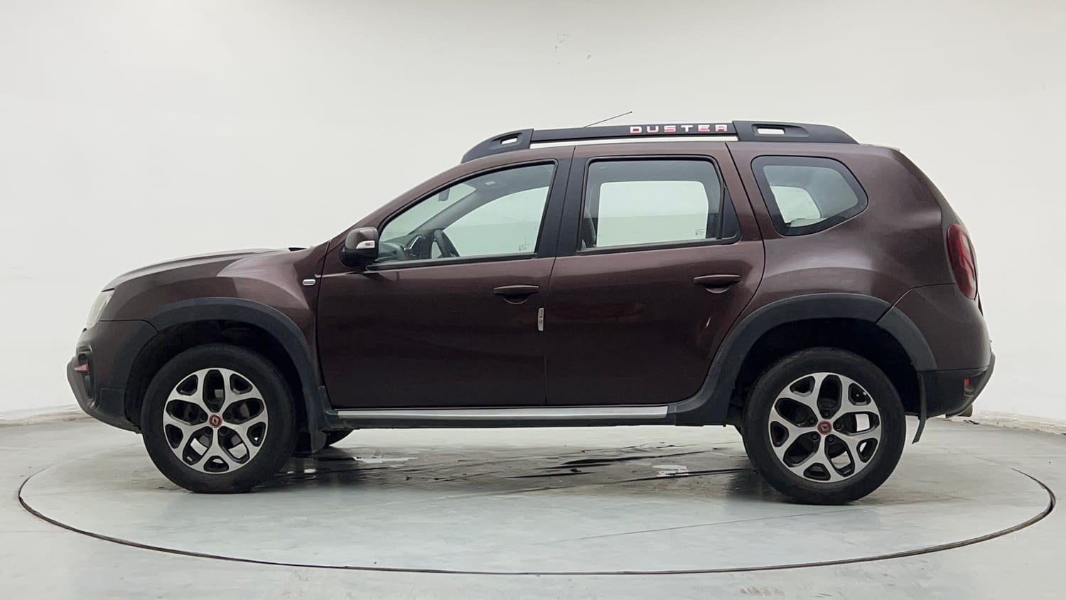 Used 2021 Renault Duster RXZ 1.3 Turbo Petrol CVT Petrol Automatic exterior LEFT SIDE VIEW
