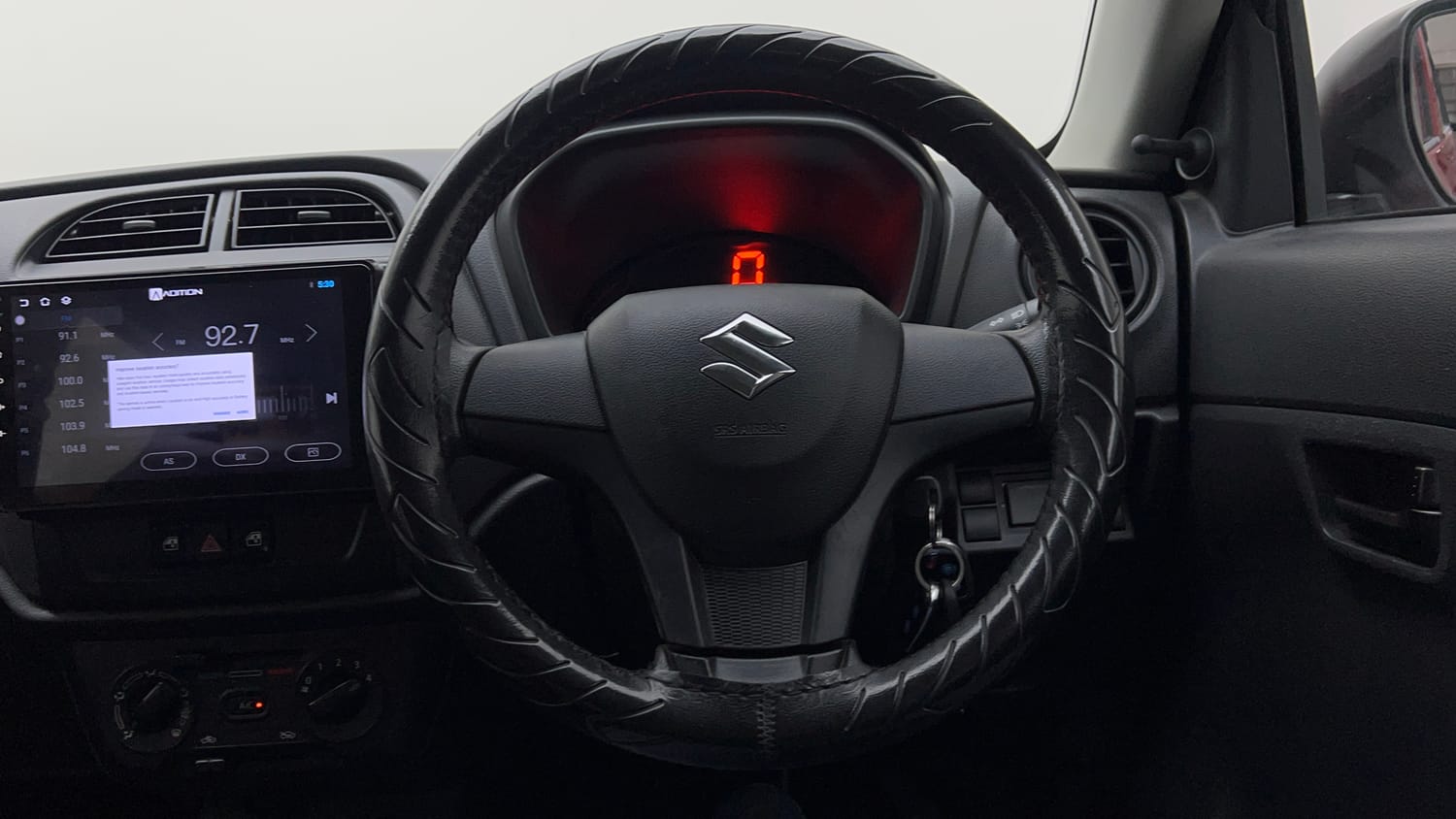 Used 2024 Maruti Suzuki Alto K10 VXi AGS Petrol Automatic interior STEERING VIEW