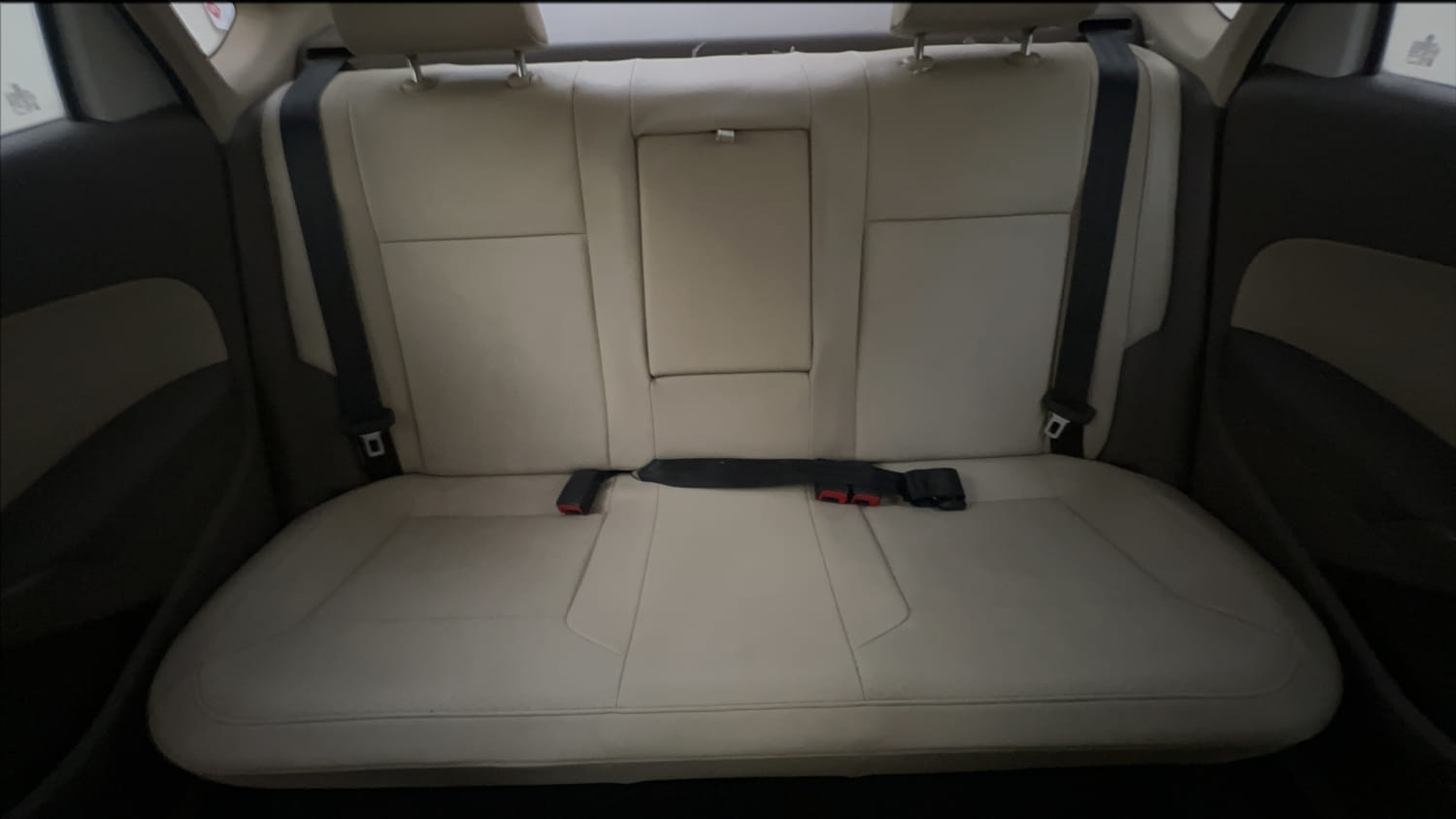 Used 2016 Skoda Rapid 1.5 TDI CR Style Plus AT Diesel Automatic interior REAR SEAT CONDITION VIEW