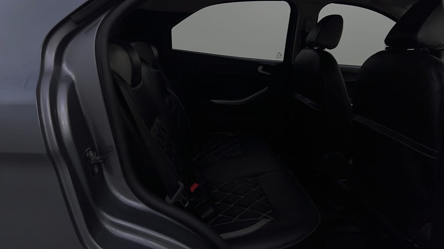 Used 2016 Ford Figo Titanium 1.5 Ti-VCT AT Petrol Automatic interior RIGHT SIDE REAR DOOR CABIN VIEW