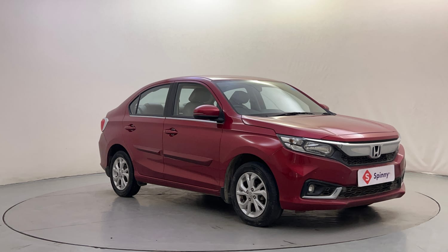Used 2019 Honda Amaze 1.2 VX CVT Petrol Petrol Automatic exterior RIGHT FRONT CORNER VIEW