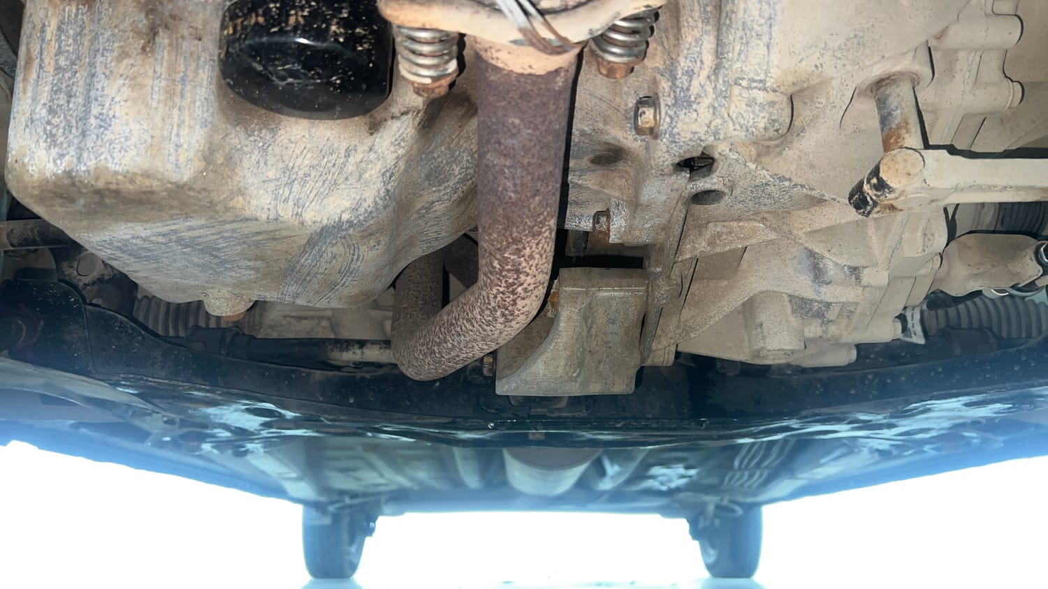 Used 2019 Maruti Suzuki Wagon R LXi 1.0 CNG Cng Manual extra FRONT LEFT UNDERBODY VIEW