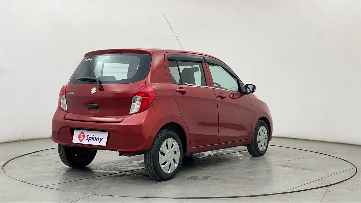 Used 2019 Maruti Suzuki Celerio ZXi Petrol Manual exterior RIGHT REAR CORNER VIEW