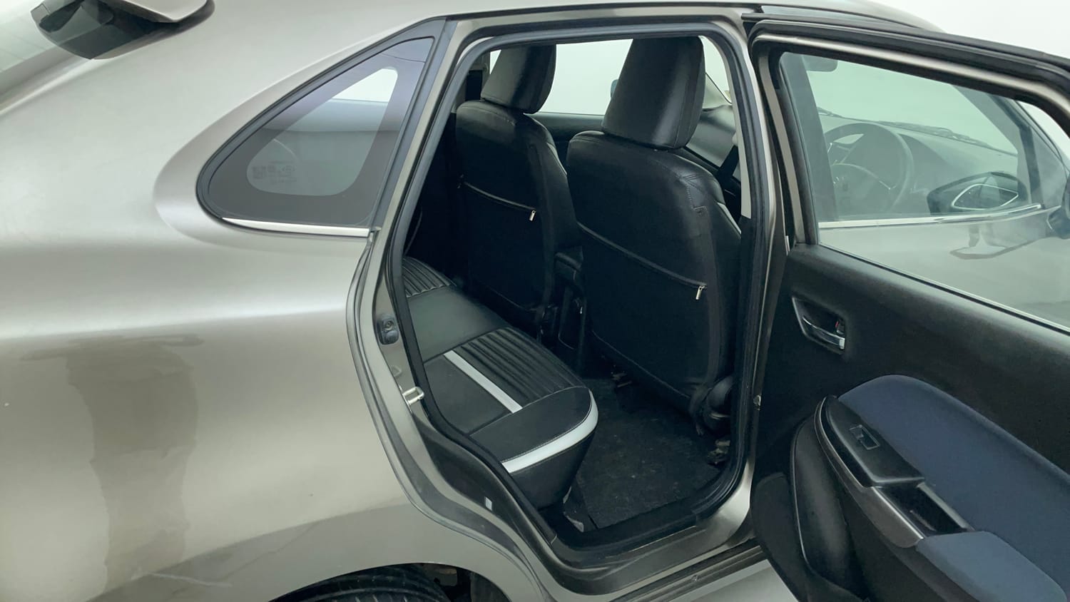 Used 2021 Maruti Suzuki Baleno Zeta Automatic Petrol Automatic interior RIGHT SIDE REAR DOOR CABIN VIEW