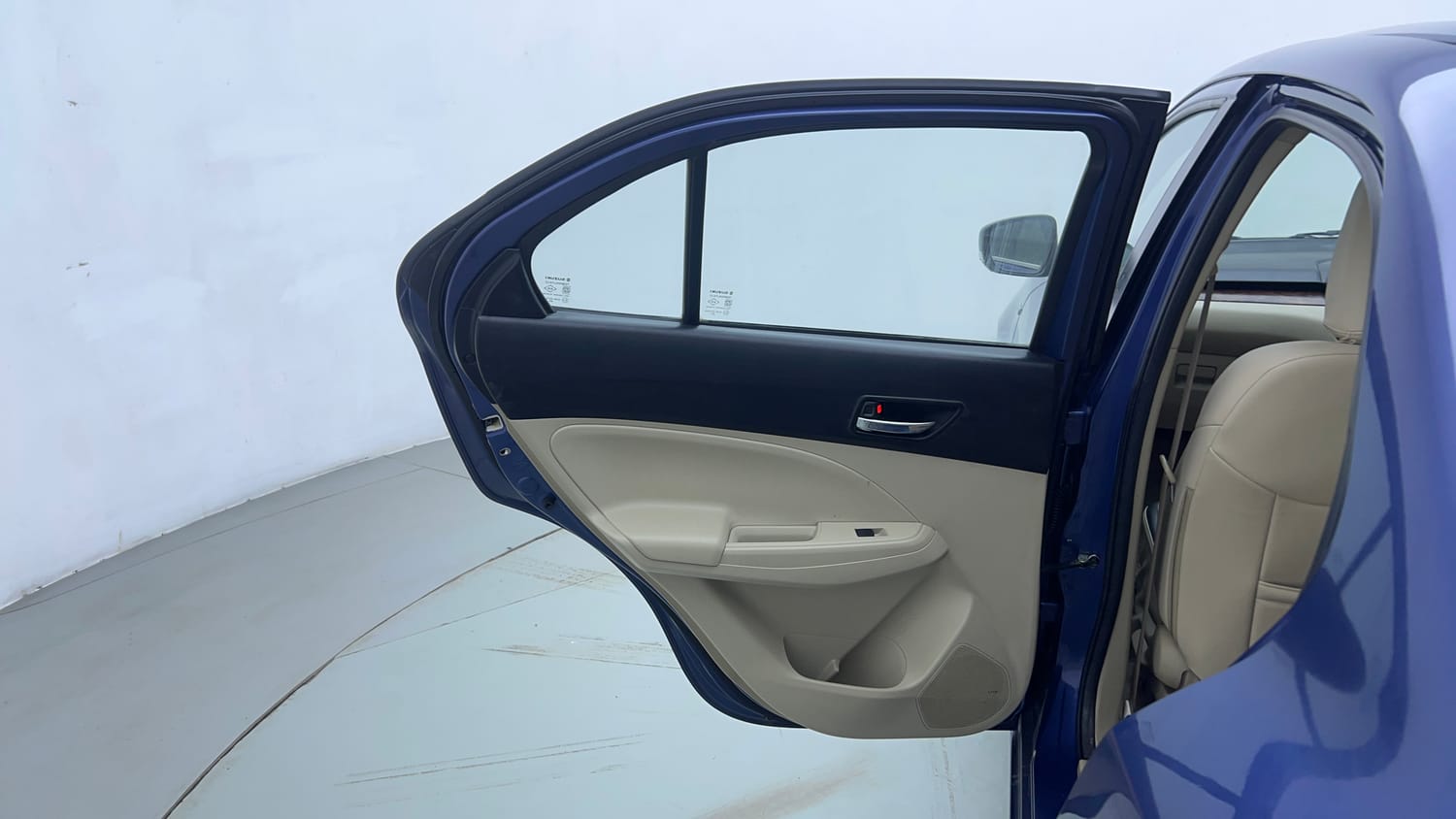 Used 2017 Maruti Suzuki Dzire ZXi Plus AMT Petrol Automatic interior LEFT REAR DOOR OPEN VIEW