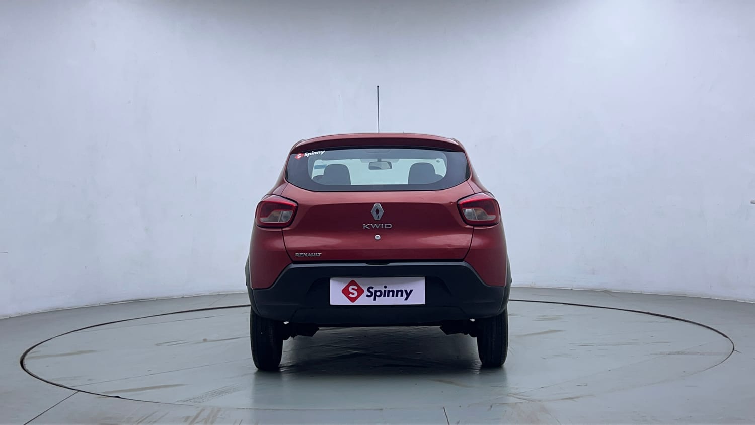 Used 2016 Renault Kwid RXT Petrol Manual exterior BACK VIEW