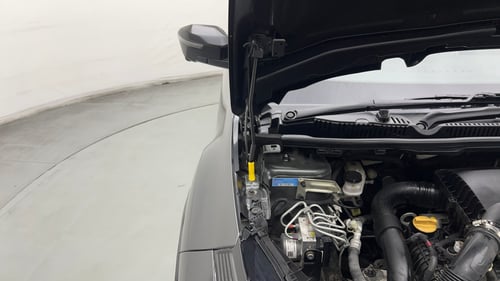 Used 2024 Tata Nexon Creative Plus 1.2 Revotron Petrol 7DCA Petrol Automatic engine ENGINE RIGHT SIDE HINGE & APRON VIEW