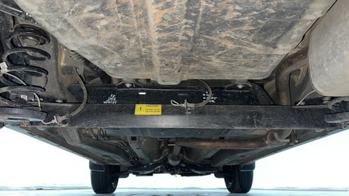 Used 2024 Tata Nexon Creative Plus 1.2 Revotron Petrol 7DCA Petrol Automatic extra REAR UNDERBODY VIEW (TAKEN FROM REAR)