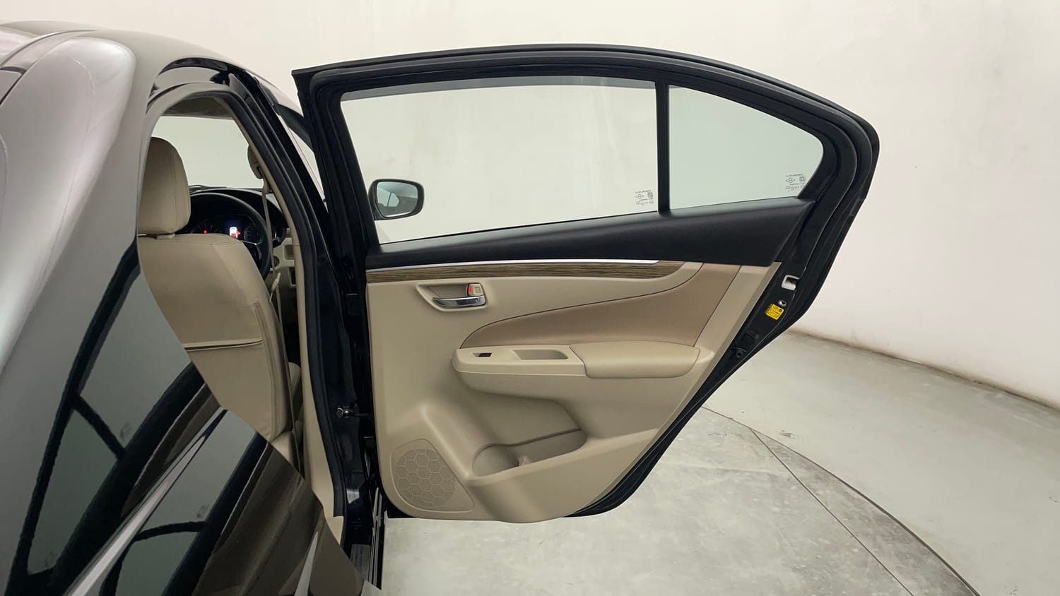 Used 2022 Maruti Suzuki Ciaz Zeta 1.5 Petrol Manual interior RIGHT REAR DOOR OPEN VIEW