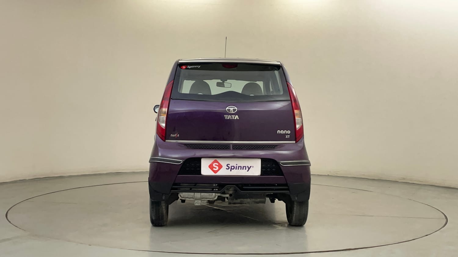 Used 2015 Tata Nano Twist XT Petrol Manual exterior BACK VIEW