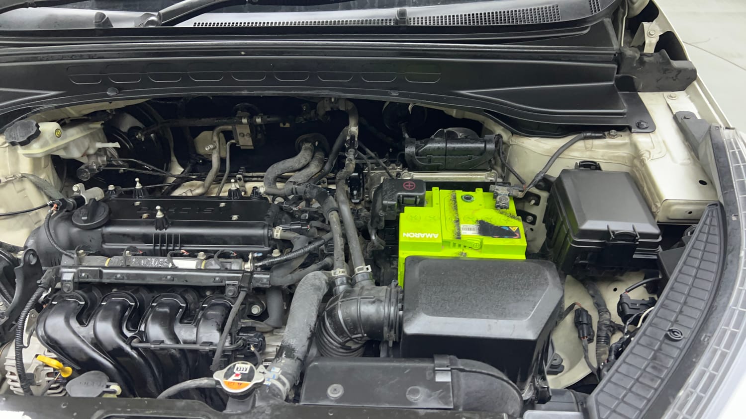 Used 2018 Hyundai Creta SX 1.6 AT Petrol Petrol Automatic engine ENGINE LEFT SIDE VIEW