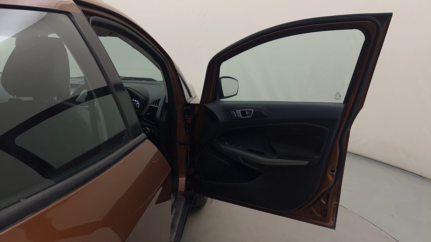 Used 2018 Ford EcoSport Titanium 1.5L Ti-VCT Petrol Manual interior RIGHT FRONT DOOR OPEN VIEW
