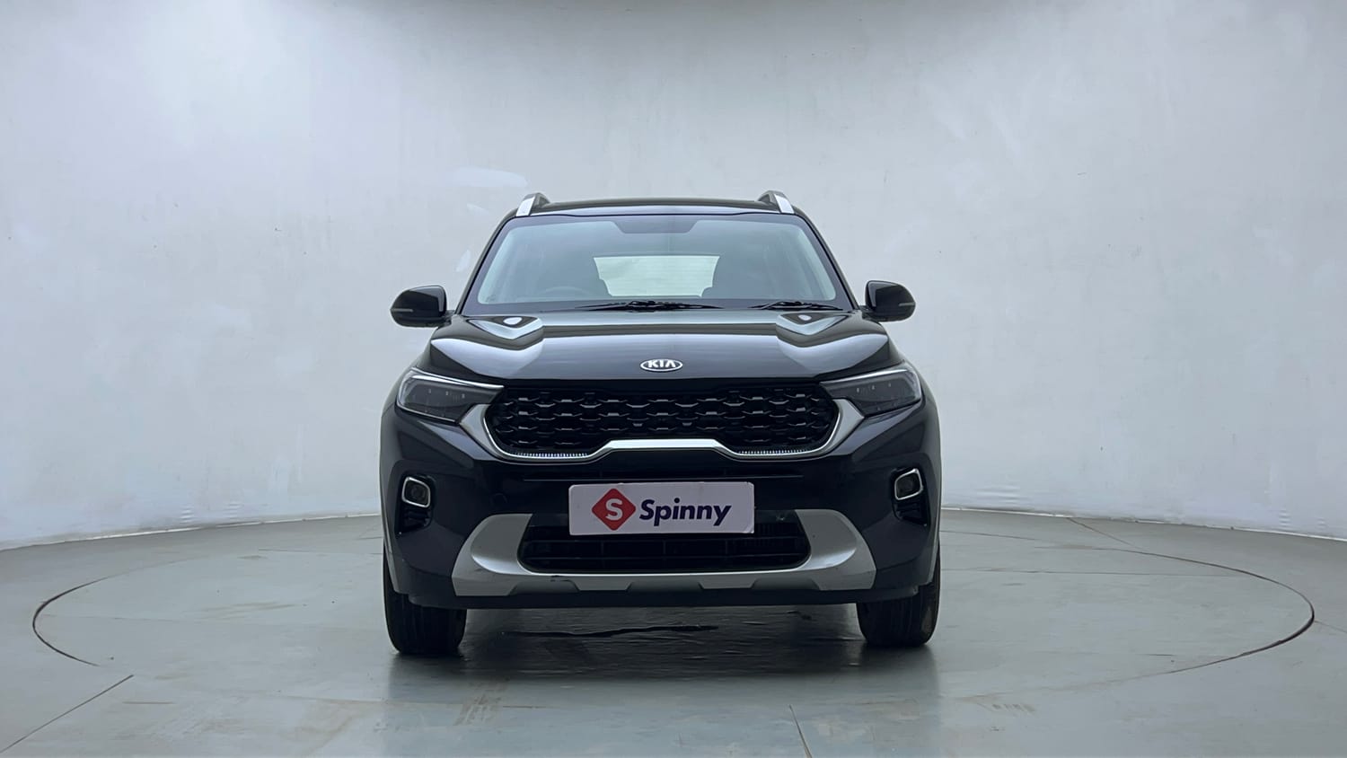 Used 2020 Kia Sonet HTX 1.0 iMT Petrol Manual exterior FRONT VIEW