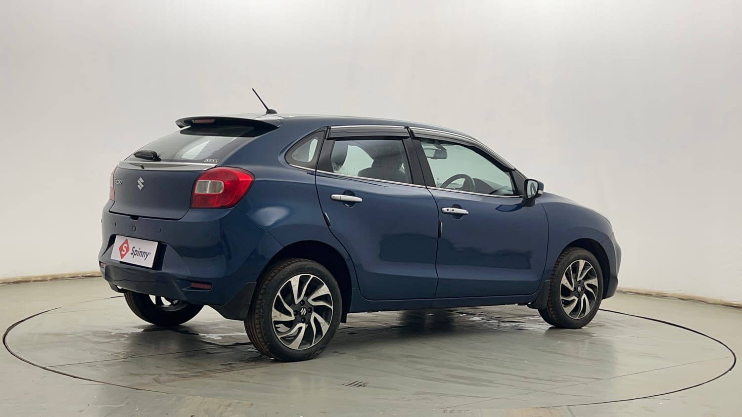 Used 2020 Maruti Suzuki Baleno Zeta Petrol Manual exterior RIGHT REAR CORNER VIEW
