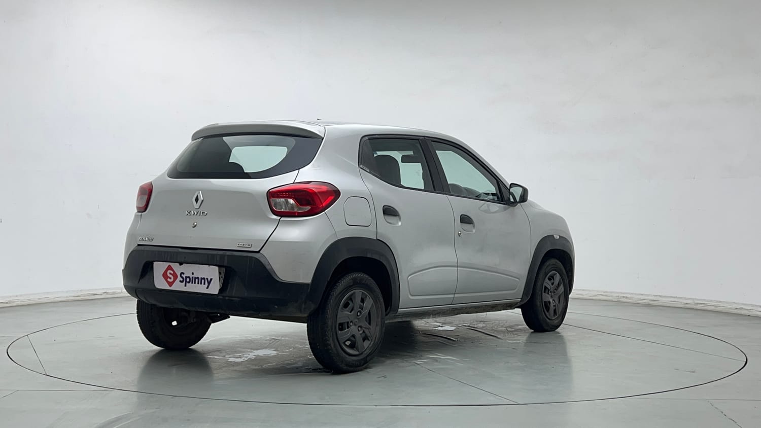 Used 2020 Renault Kwid 1.0 RXT AMT Opt Petrol Automatic exterior RIGHT REAR CORNER VIEW