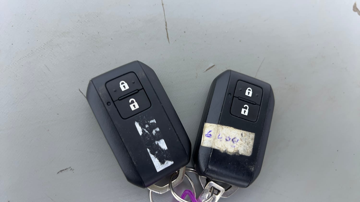Used 2024 Maruti Suzuki Baleno Alpha AGS Petrol Automatic extra CAR KEY VIEW