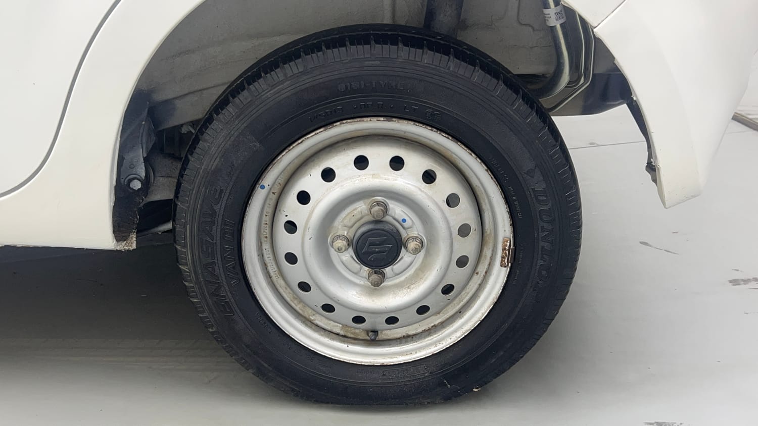 Used 2019 Maruti Suzuki Wagon R LXi 1.0 CNG Cng Manual tyres LEFT REAR TYRE RIM VIEW