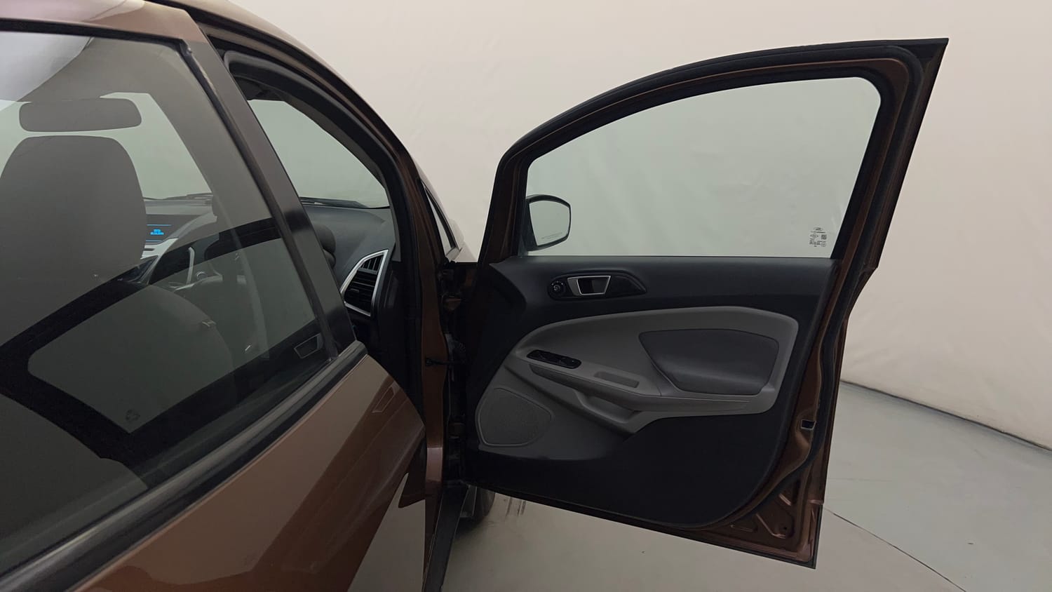 Used 2016 Ford EcoSport Titanium 1.5L TDCi Diesel Manual interior RIGHT FRONT DOOR OPEN VIEW