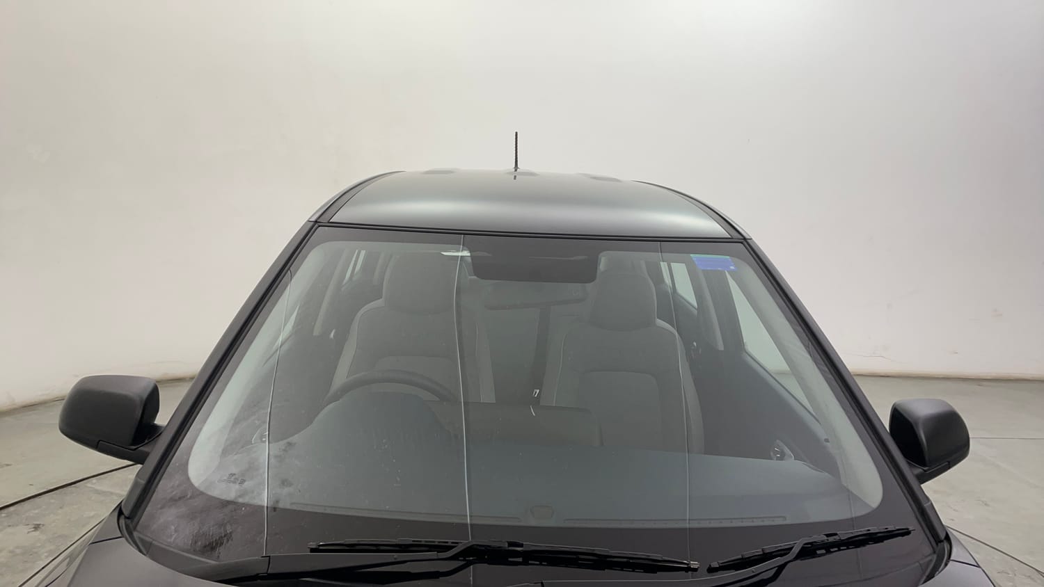Used 2026 Hyundai Exter 1.2 Kappa Petrol AMT HX 3 Petrol Automatic exterior FRONT WINDSHIELD VIEW