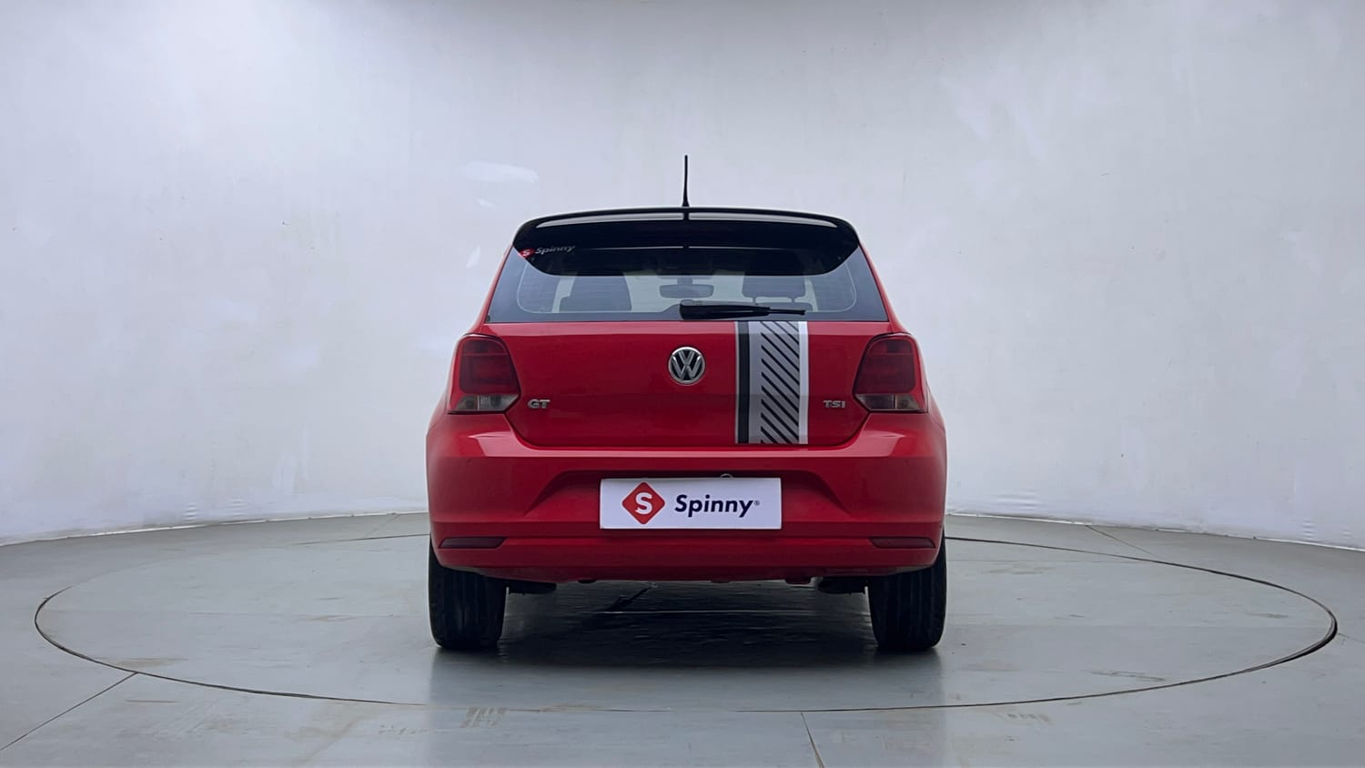 Used 2018 Volkswagen Polo GT TSI Petrol Automatic exterior BACK VIEW