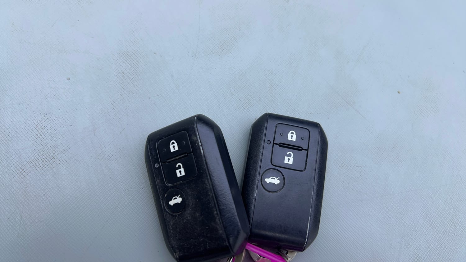 Used 2017 Maruti Suzuki Dzire ZXi Plus AMT Petrol Automatic extra CAR KEY VIEW